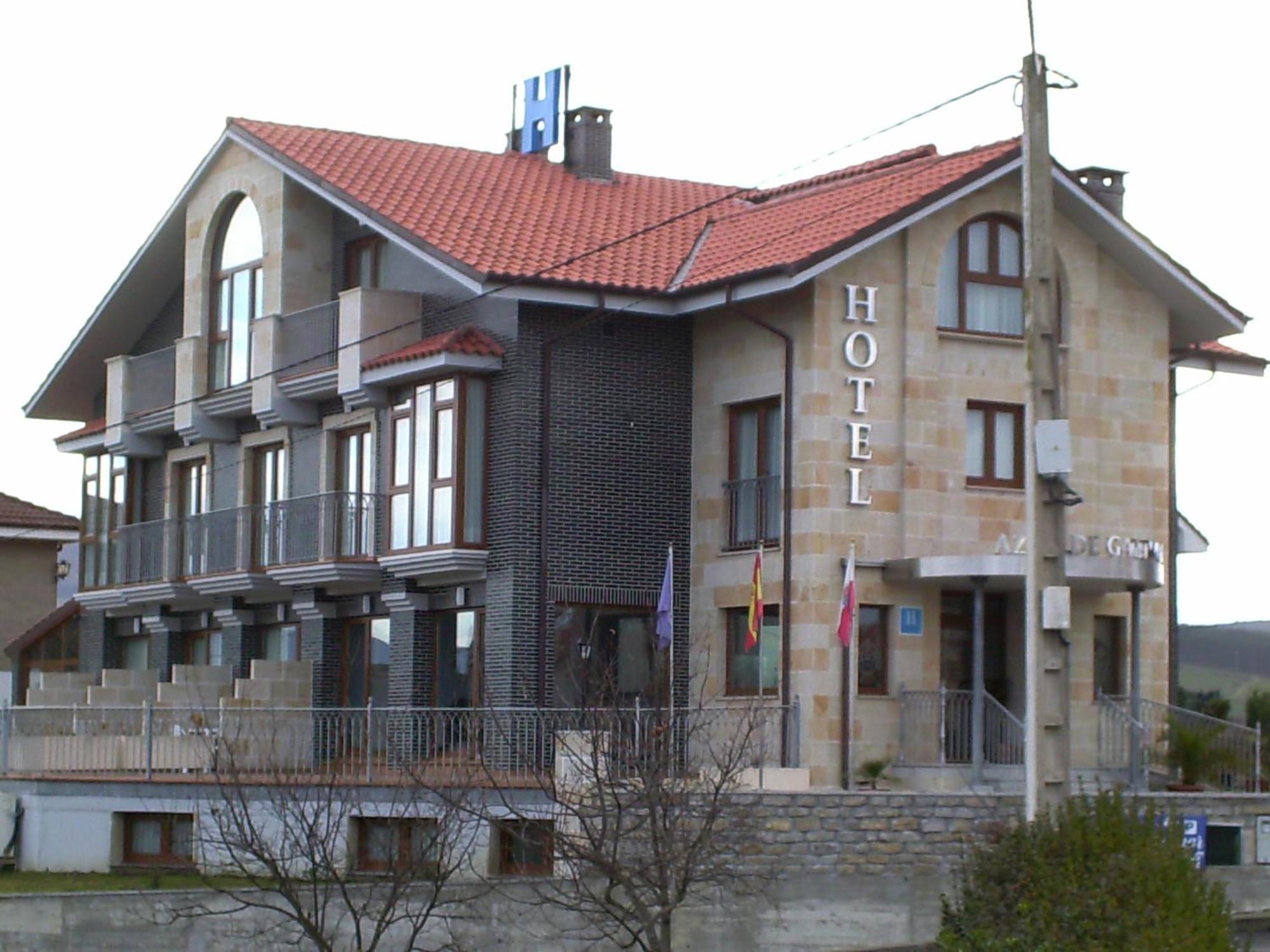 Hotel Azul De Galimar San Vicente De La Barquera Ngoại thất bức ảnh