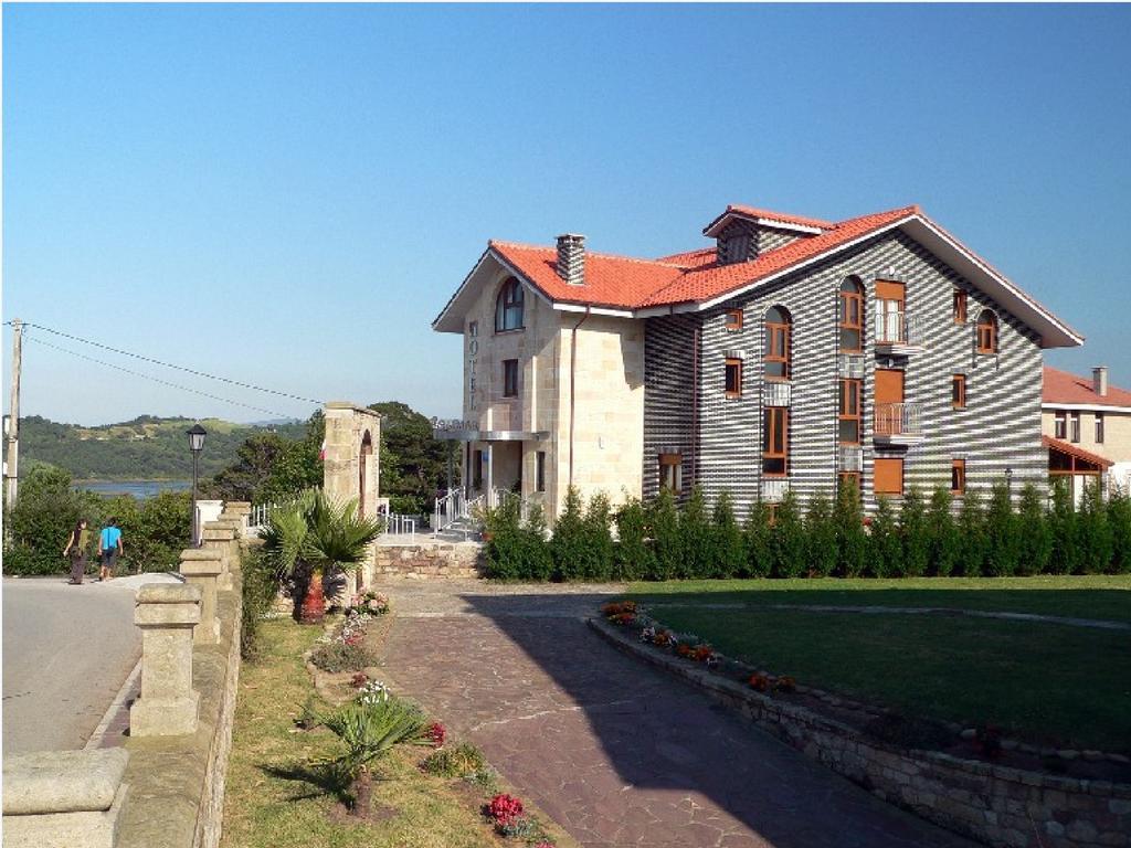 Hotel Azul De Galimar San Vicente De La Barquera Ngoại thất bức ảnh