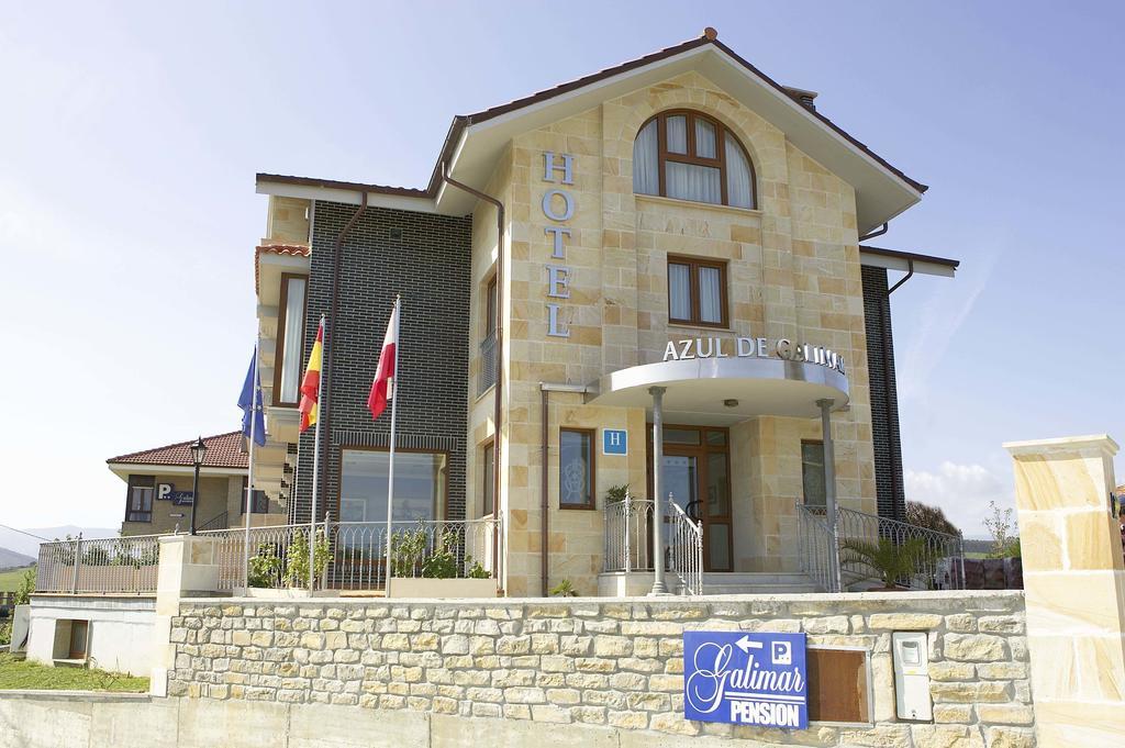 Hotel Azul De Galimar San Vicente De La Barquera Ngoại thất bức ảnh